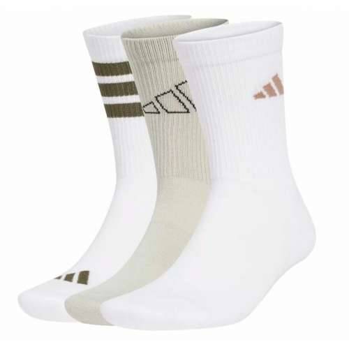Sportske Čarape Adidas LOGO PACK 3PP JD5830 Bijela 3 pari Cijena