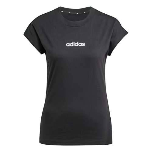 Ženska Majica Kratkih Rukava Adidas W LIN SJ T JC8238 Crna Cijena