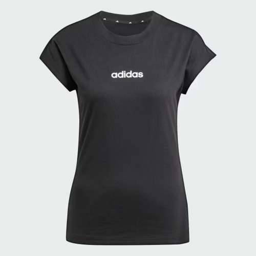Ženska Majica Kratkih Rukava Adidas W LIN SJ T JC8238 Crna Cijena