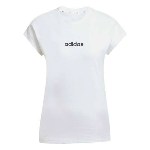 Ženska Majica Kratkih Rukava Adidas W LIN SJ T JC8239 Bijela Cijena