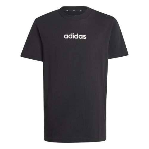 Dječje Majica Kratkih Rukava Adidas J LIN TEE 160 JC9748 Crna Cijena