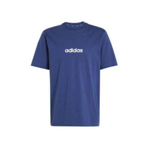 Dječje Majica Kratkih Rukava Adidas J LIN TEE 160 JC9749 Plava Cijena