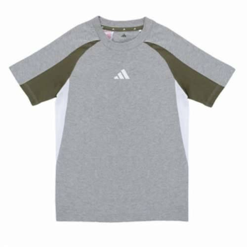 Dječje Majica Kratkih Rukava Adidas J CB T JD0059 Siva Cijena