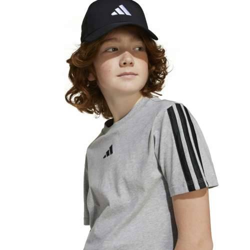 Dječje Majica Kratkih Rukava Adidas J 3S TEE 160 JD6486 Siva Cijena