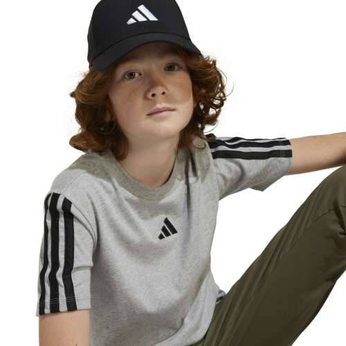 Dječje Majica Kratkih Rukava Adidas J 3S TEE 160 JD6486 Siva Cijena