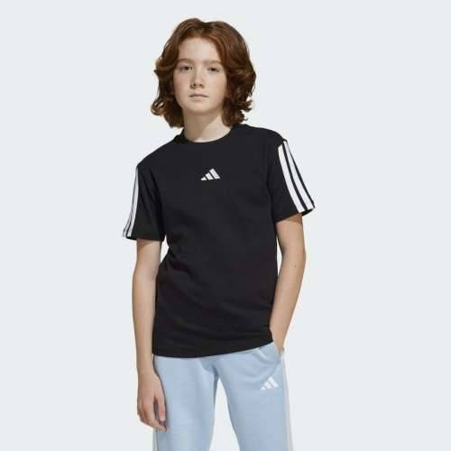 Dječje Majica Kratkih Rukava Adidas J 3S TEE 160 JD6487 Crna Cijena