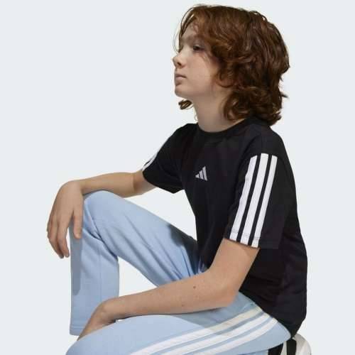 Dječje Majica Kratkih Rukava Adidas J 3S TEE 160 JD6487 Crna Cijena