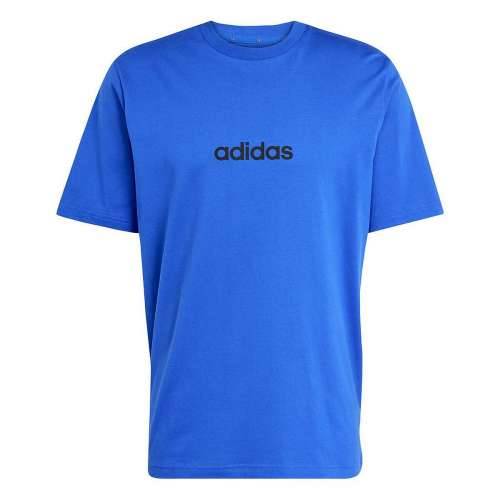 Muška Majica Kratkih Rukava Adidas M LIN SJ T JE8995 Plava Cijena