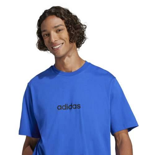 Muška Majica Kratkih Rukava Adidas M LIN SJ T JE8995 Plava Cijena