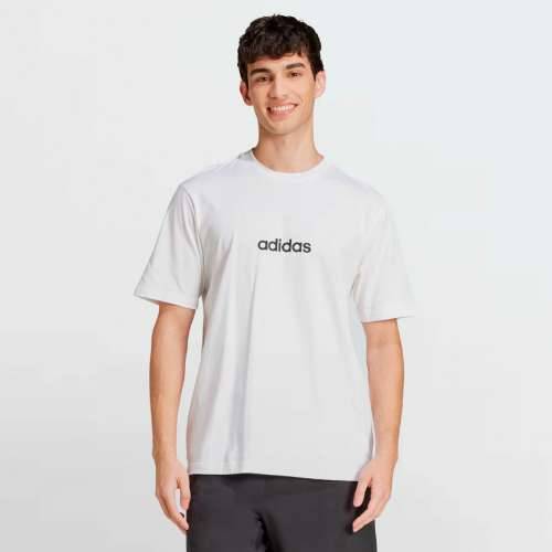 Muška Majica Kratkih Rukava Adidas M LIN SJ T JE9000 Bijela Cijena