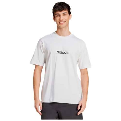 Muška Majica Kratkih Rukava Adidas M LIN SJ T JE9000 Bijela Cijena