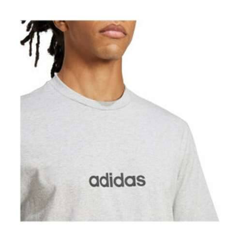 Muška Majica Kratkih Rukava Adidas M LIN SJ T JE9002 Siva Cijena