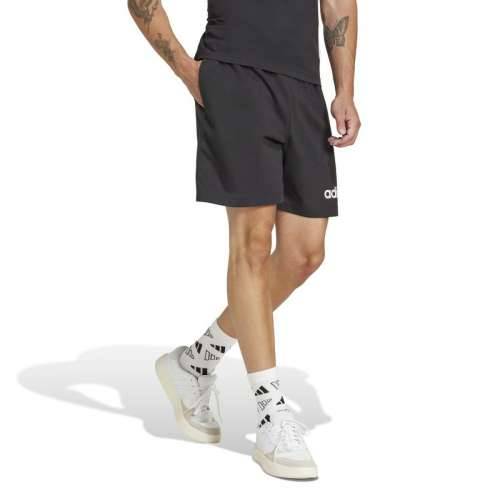 Sportske Kratke Hlače Adidas M LIN SJ SHO JE9012 Crna Cijena