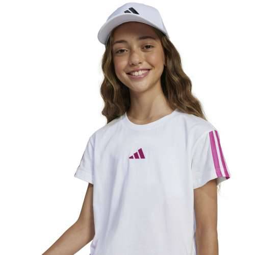Dječje Majica Kratkih Rukava Adidas JG 3S TEE 160 JN6494 Bijela Cijena