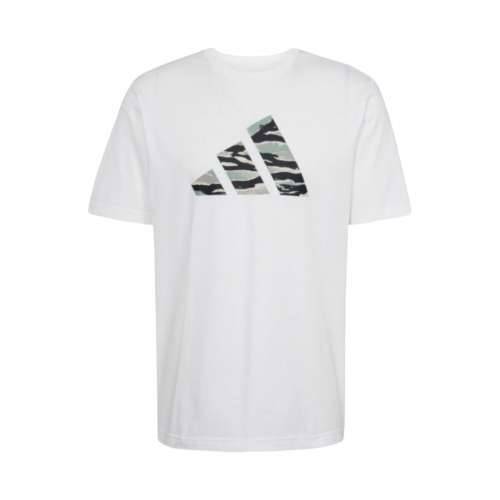 Muška Majica Kratkih Rukava Adidas M C CAMO LOGO T JI6770 Bijela Cijena