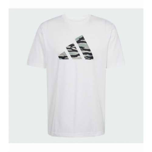 Muška Majica Kratkih Rukava Adidas M C CAMO LOGO T JI6770 Bijela Cijena