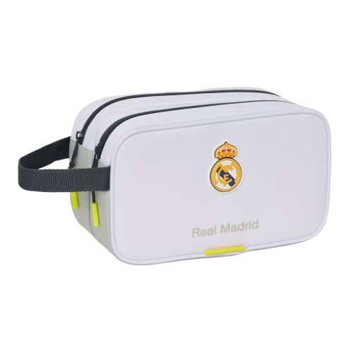Putni Neseser Real Madrid C.F. Bijela Sportski 26 x 15 x 12.5 cm Cijena