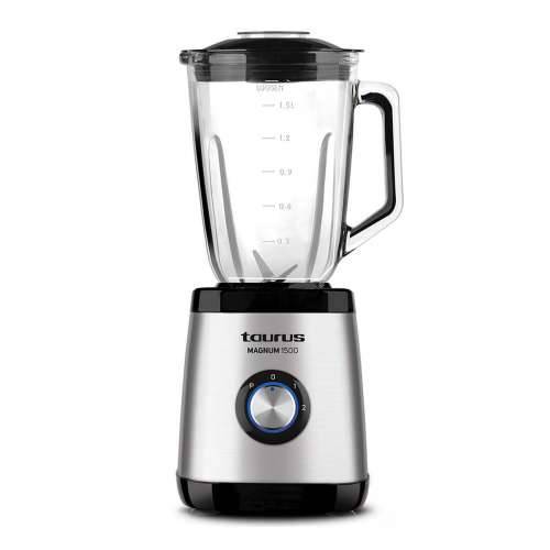 Mikser u posudi Taurus magnum 1500 W 1,5 L Siva Cijena