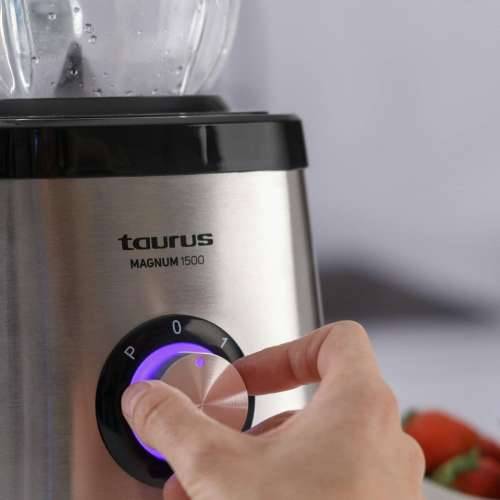 Mikser u posudi Taurus magnum 1500 W 1,5 L Siva Cijena