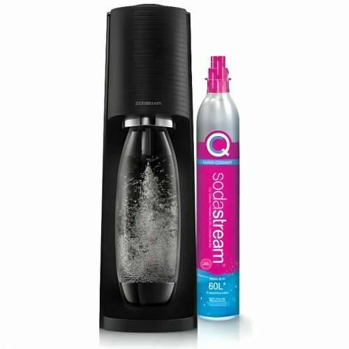 Stroj za sodu sodastream Terra Crna 1 L Cijena