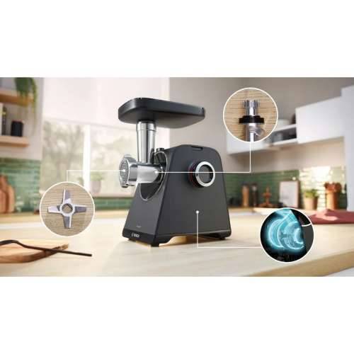 Sjeckalica BOSCH MFWS430B Crna Srebrna Plastika 1900 W 2,5 Kg/min Cijena