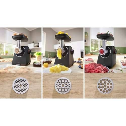 Sjeckalica BOSCH MFWS430B Crna Srebrna Plastika 1900 W 2,5 Kg/min Cijena