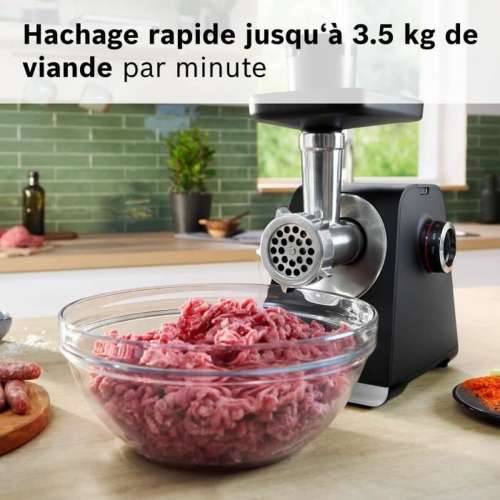Sjeckalica BOSCH MFWS660B Crna Metal Nehrđajući Čelik Plastika 500 W Cijena