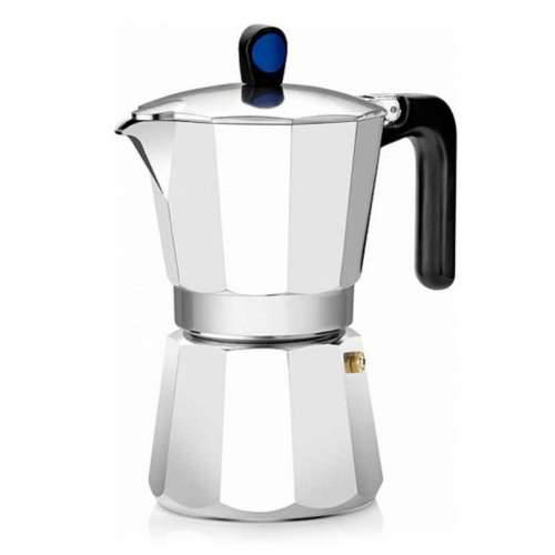 Talijanska Moka za Kavu Monix 5300045872 Srebro Aluminij 6 Šalice Cijena