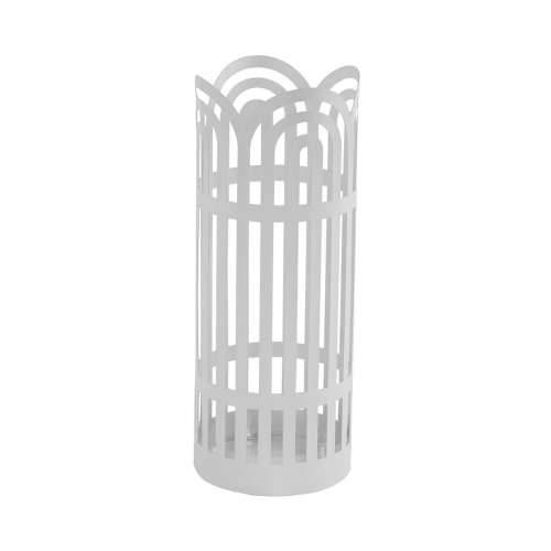 Stalak za kišobrane Versa Bijela 19 x 49 x 19 cm Cijena
