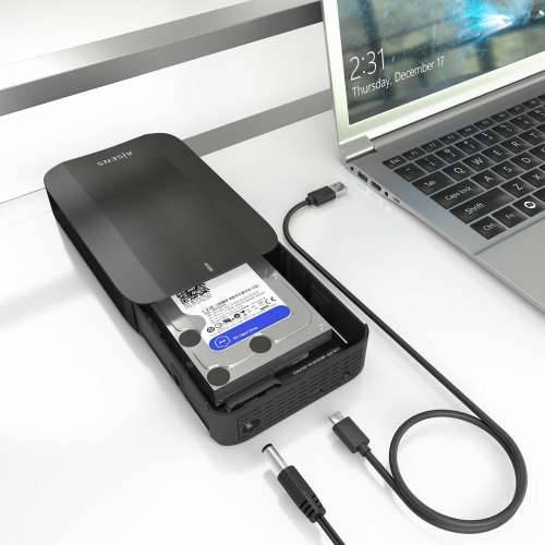 Kutija za tvrdi disk Aisens ASE-3535B Crna Cijena