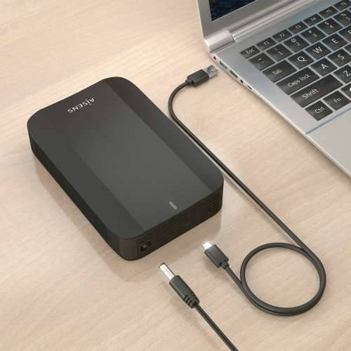 Kutija za tvrdi disk Aisens ASE-3535B Crna Cijena