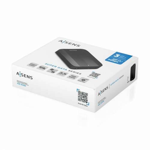 Kutija za tvrdi disk Aisens ASE-3535B Crna Cijena