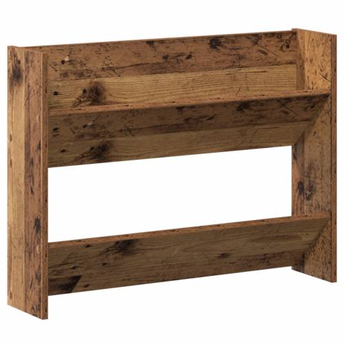 Ormarići za cipele na zidu 2 pcs Staro drvo 60 x 18 x 60 cm Cijena
