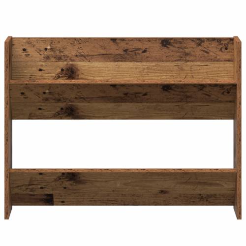 Ormarići za cipele na zidu 2 pcs Staro drvo 60 x 18 x 60 cm Cijena