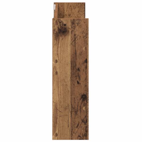 Ormarići za cipele na zidu 2 pcs Staro drvo 60 x 18 x 60 cm Cijena
