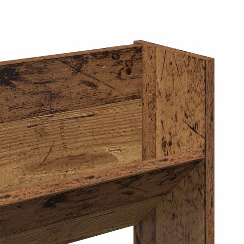 Ormarići za cipele na zidu 2 pcs Staro drvo 60 x 18 x 60 cm Cijena