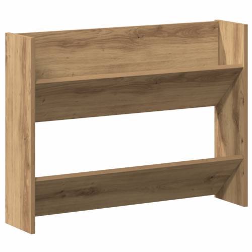 Ormarići za cipele na zidu 2 pcs hrast artisan 60 x 18 x 60 cm Cijena