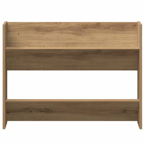Ormarići za cipele na zidu 2 pcs hrast artisan 60 x 18 x 60 cm Cijena