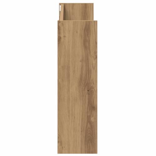 Ormarići za cipele na zidu 2 pcs hrast artisan 60 x 18 x 60 cm Cijena
