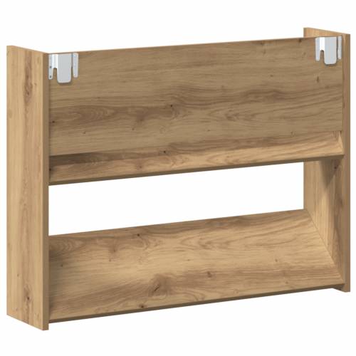 Ormarići za cipele na zidu 2 pcs hrast artisan 60 x 18 x 60 cm Cijena