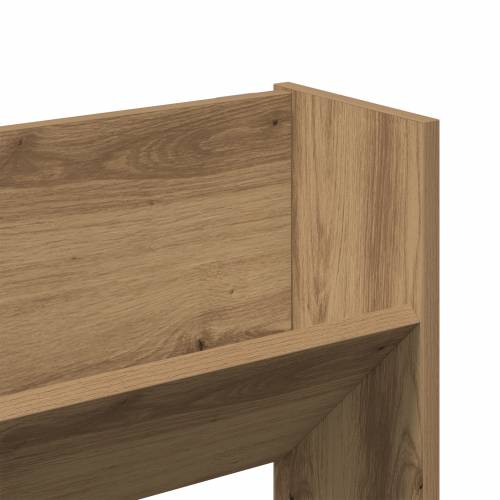 Ormarići za cipele na zidu 2 pcs hrast artisan 60 x 18 x 60 cm Cijena