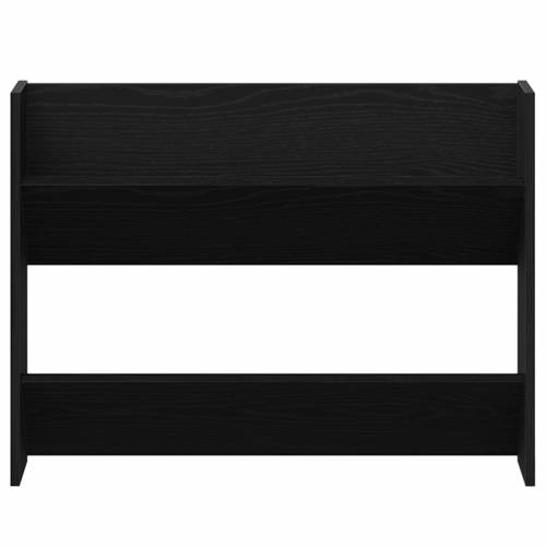 Ormarići za cipele na zidu 2 pcs Crni hrast 60 x 18 x 60 cm Cijena