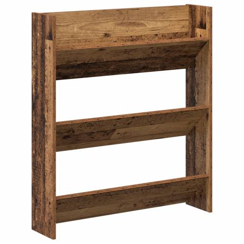 Ormarići za cipele na zidu 2 pcs Staro drvo 60 x 18 x 60 cm Cijena