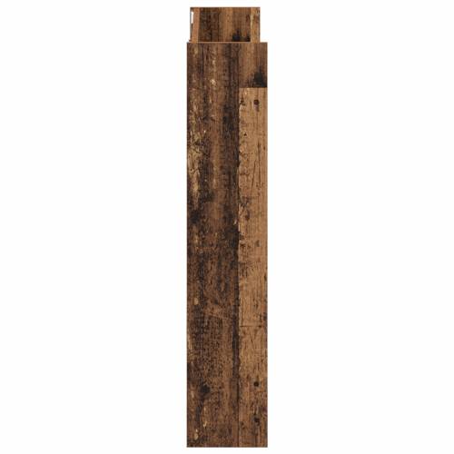 Ormarići za cipele na zidu 2 pcs Staro drvo 60 x 18 x 60 cm Cijena