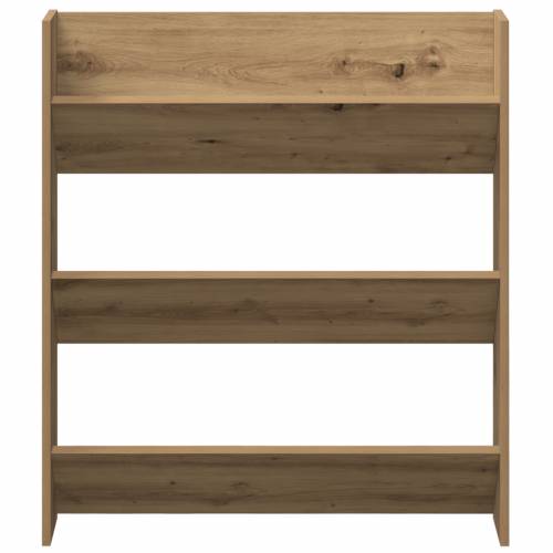 Ormarići za cipele na zidu 2 pcs hrast artisan 60 x 18 x 60 cm Cijena