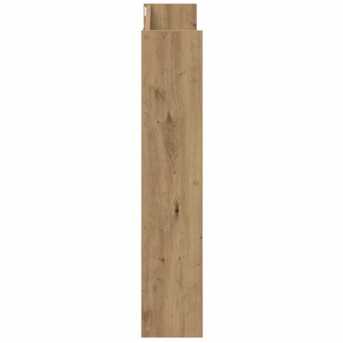 Ormarići za cipele na zidu 2 pcs hrast artisan 60 x 18 x 60 cm Cijena