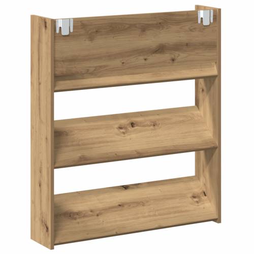 Ormarići za cipele na zidu 2 pcs hrast artisan 60 x 18 x 60 cm Cijena