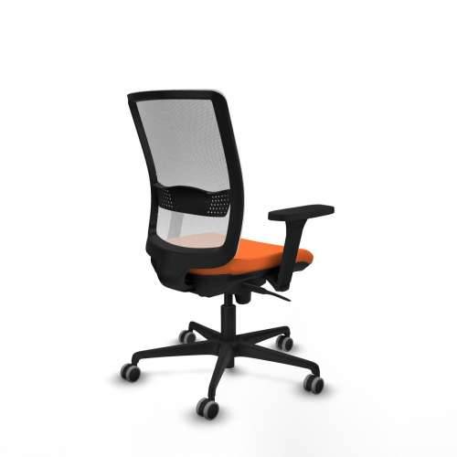 Uredska stolica Piqueras y Crespo 3D036G0 Oranžna Cijena