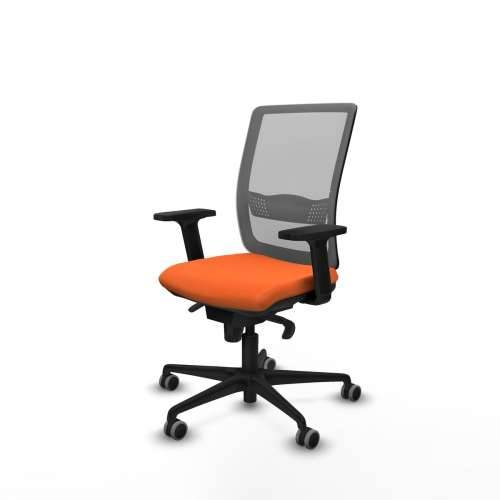 Uredska stolica Piqueras y Crespo 2D036G0 Oranžna Cijena