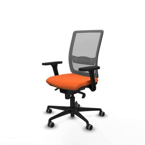 Uredska stolica Piqueras y Crespo 3D036G0 Oranžna Cijena